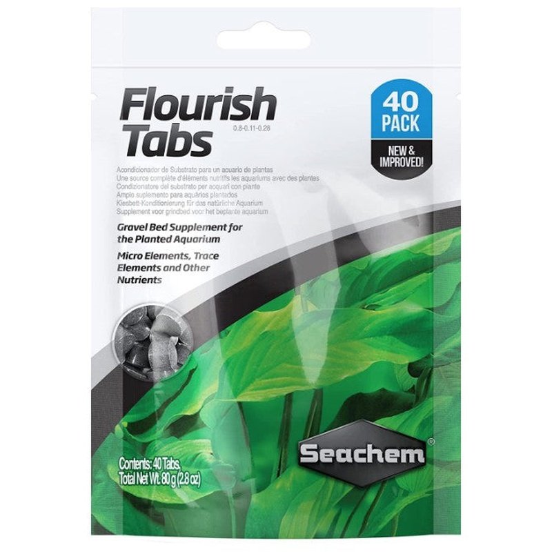 Seachem Flourish Tabs - Aquatic Connect