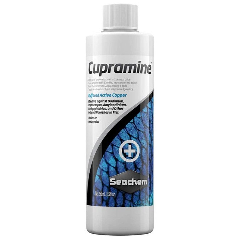 Seachem Cupramine - Aquatic Connect