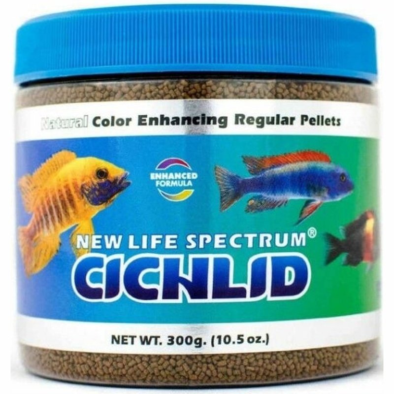 New Life Spectrum Cichlid Food Regular Sinking Pellets - Aquatic Connect