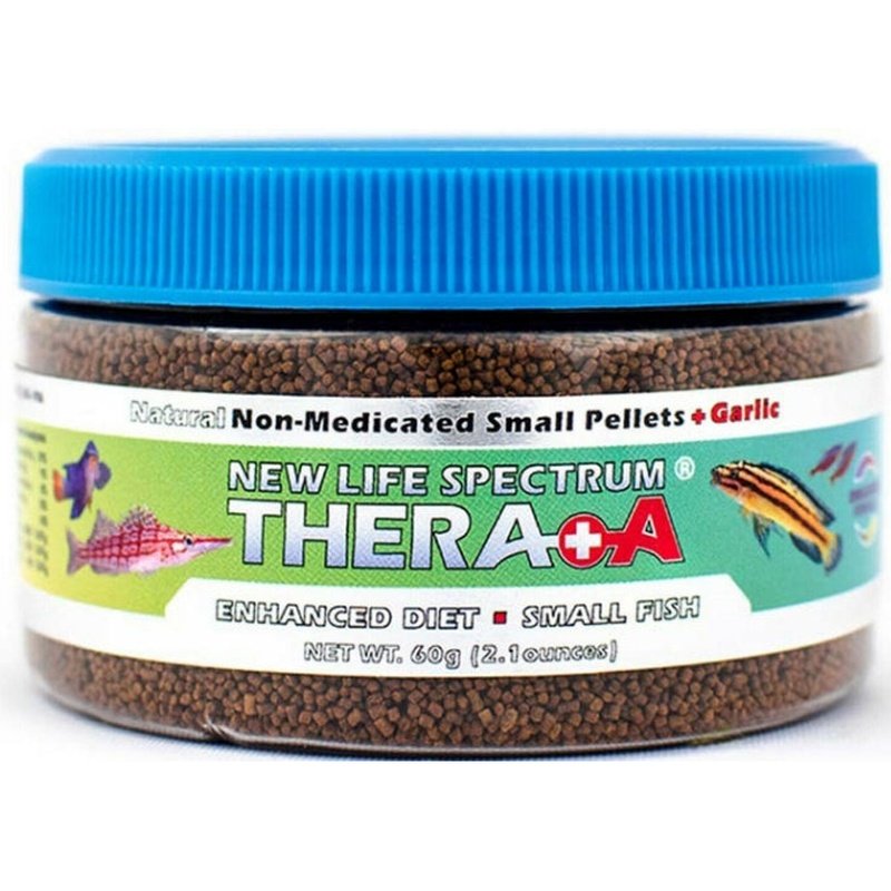 New Life Spectrum Thera A Small Sinking Pellets - Aquatic Connect
