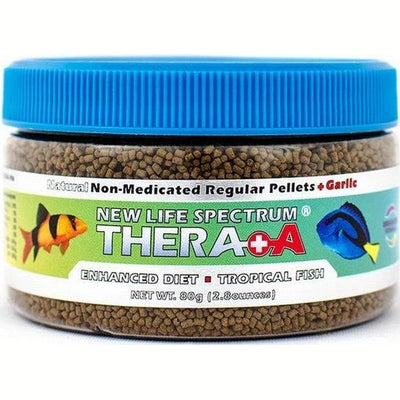 New Life Spectrum Thera A Regular Sinking Pellets - Aquatic Connect