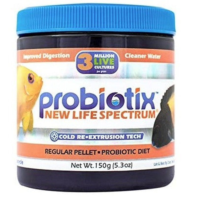 New Life Spectrum Probiotix Probiotic Diet Regular Pellet - Aquatic Connect