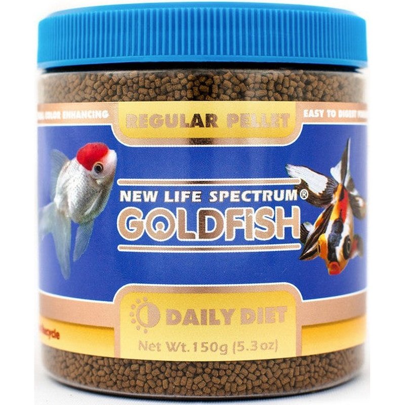 New Life Spectrum Goldfish Food Regular Pellets - Aquatic Connect