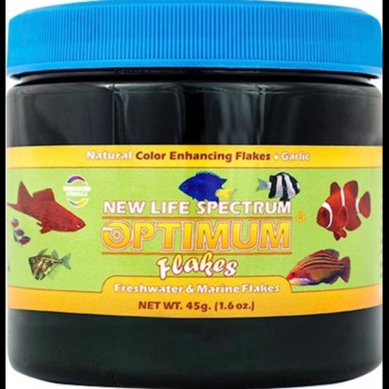 New Life Spectrum Optimum Flakes - Aquatic Connect