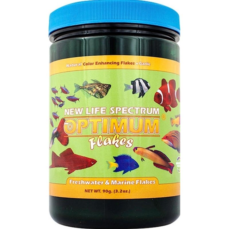 New Life Spectrum Optimum Flakes - Aquatic Connect
