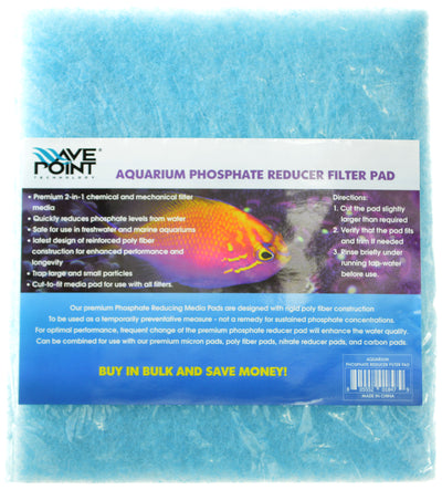 WavePoint Phosphate Reducer Filter Pad - Aquatic Connect