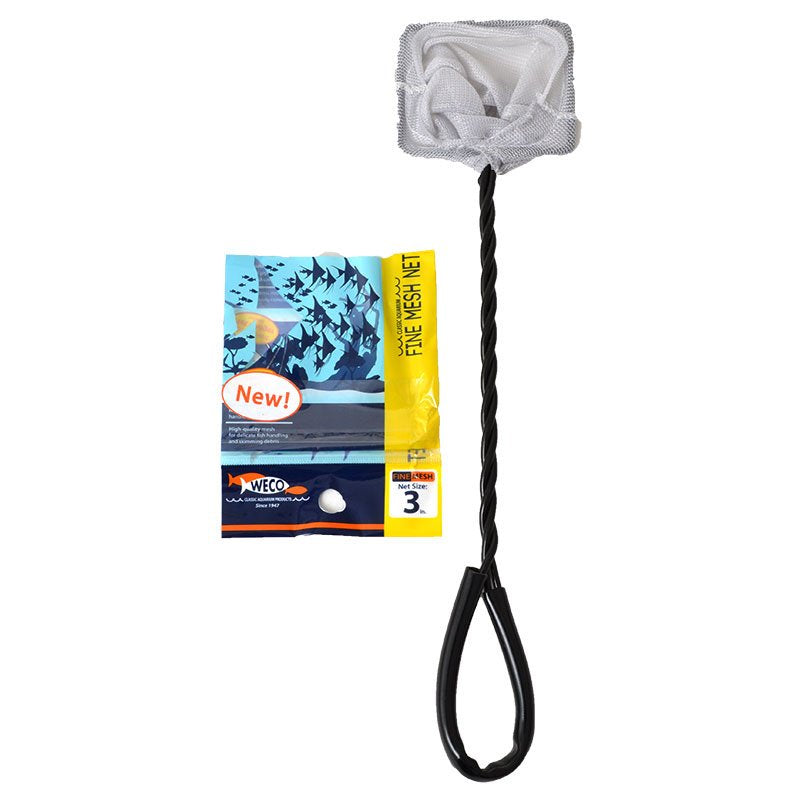 Weco Fine Mesh Fish Net - Aquatic Connect