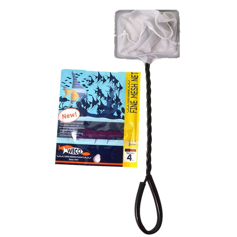Weco Fine Mesh Fish Net - Aquatic Connect