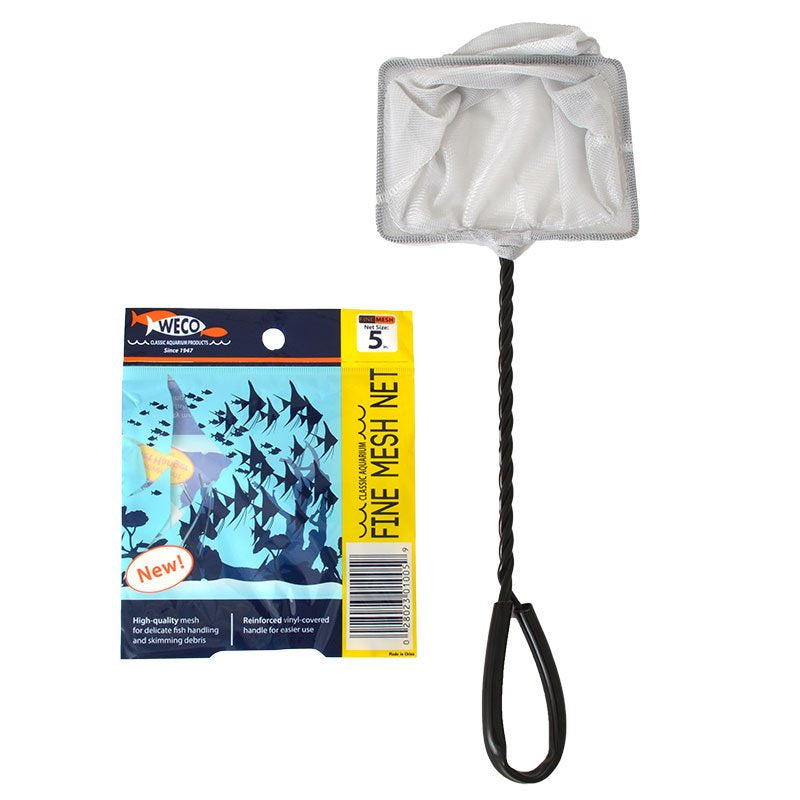 Weco Fine Mesh Fish Net - Aquatic Connect