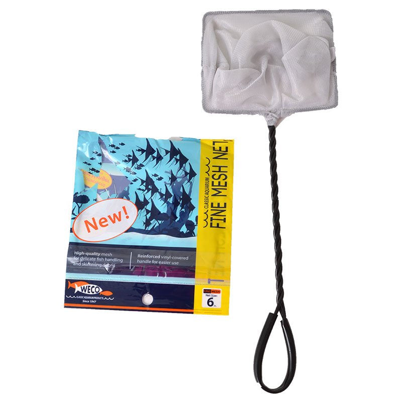 Weco Fine Mesh Fish Net - Aquatic Connect