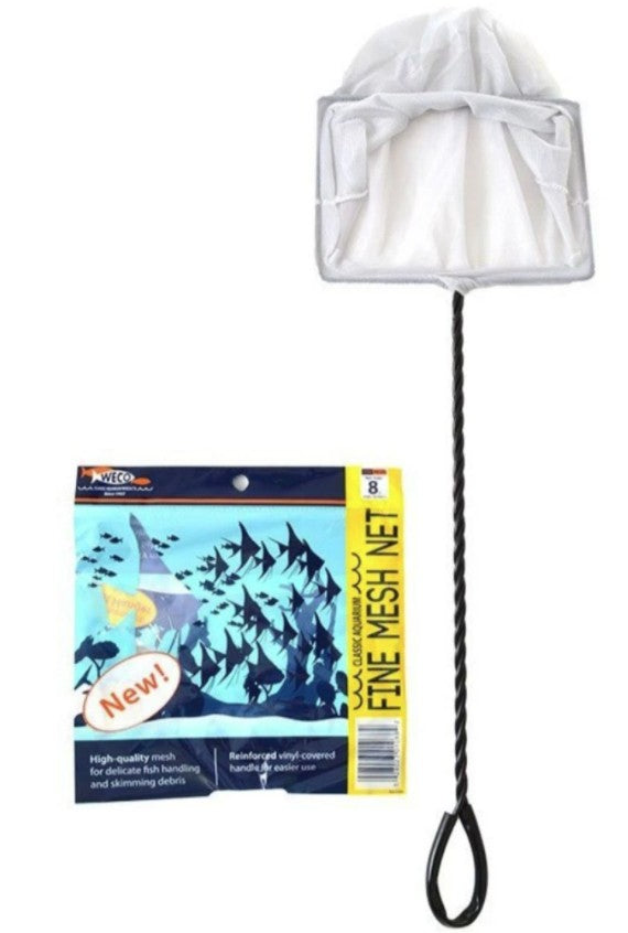Weco Fine Mesh Fish Net - Aquatic Connect