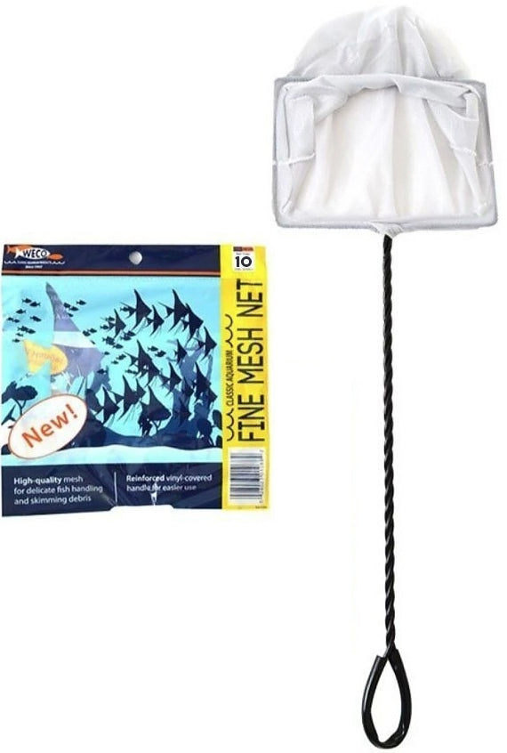 Weco Fine Mesh Fish Net - Aquatic Connect
