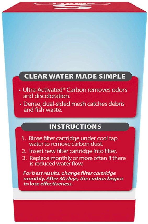 Tetra Whisper Filter Cartridges Bio-Bag Disposable Filter Cartridges Small - Aquatic Connect