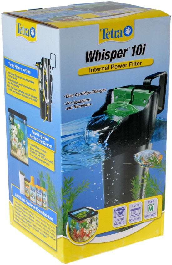 Tetra Whisper Internal Power Filter - Aquatic Connect