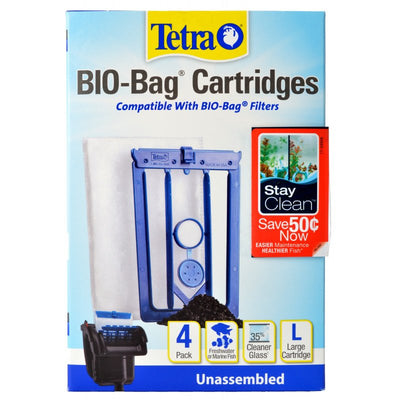 Tetra Bio-Bag Cartridges with StayClean Large - Aquatic Connect
