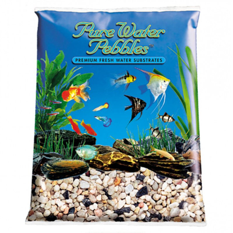 Pure Water Pebbles Aquarium Gravel Rainbow Gems - Aquatic Connect