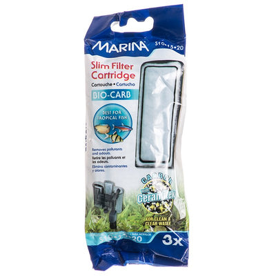 Marina Bio-Carb Slim Filter Cartridge - Aquatic Connect
