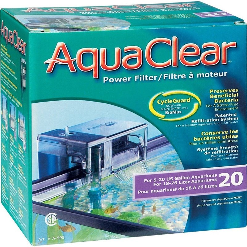 AquaClear Power Filter - Aquatic Connect