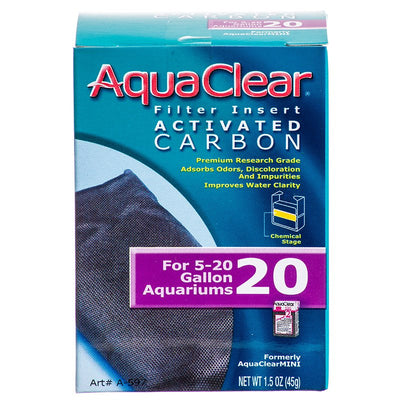 AquaClear Filter Insert Activated Carbon - Aquatic Connect