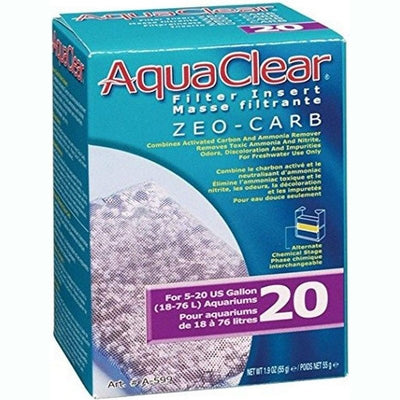 AquaClear Filter Insert Zeo-Carb - Aquatic Connect
