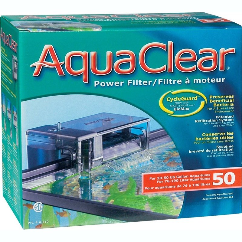 AquaClear Power Filter - Aquatic Connect