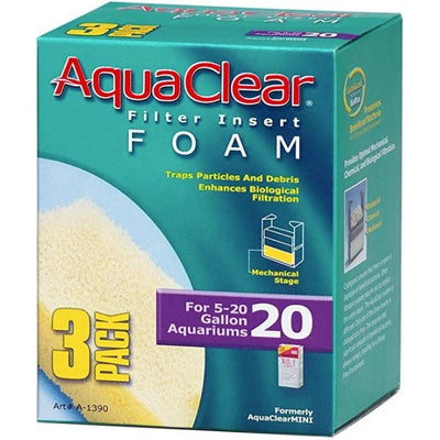 AquaClear Filter Insert Foam - Aquatic Connect