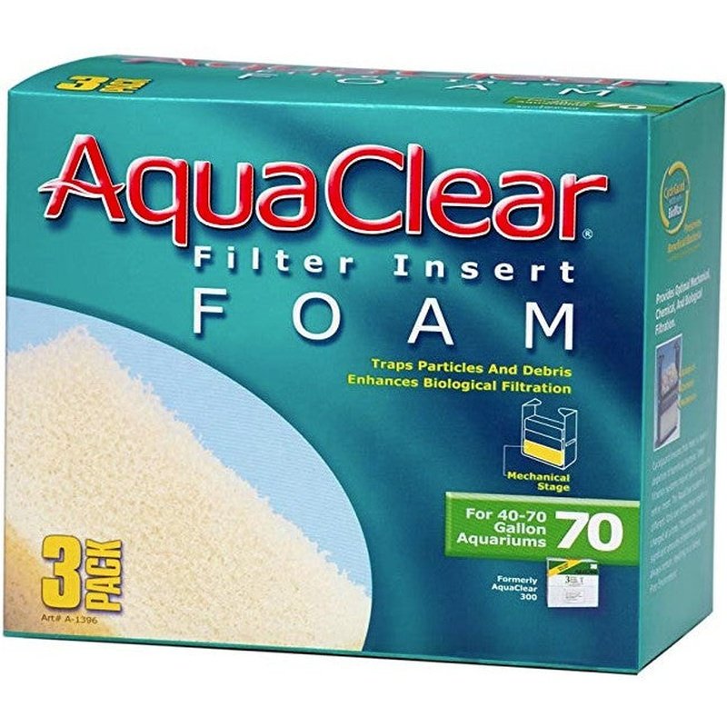 AquaClear Filter Insert Foam - Aquatic Connect