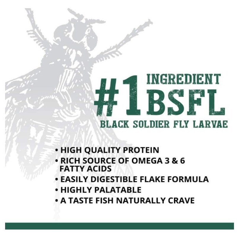 Fluval Bug Bites Spirulina Formula Flakes - Aquatic Connect