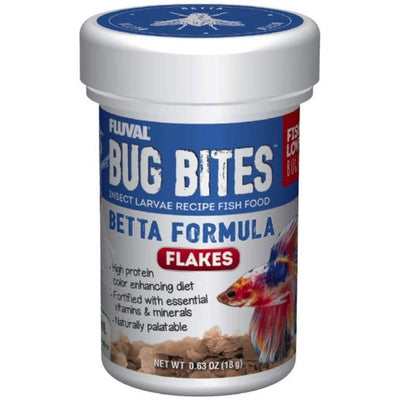 Fluval Bug Bites Betta Formula Flakes - Aquatic Connect