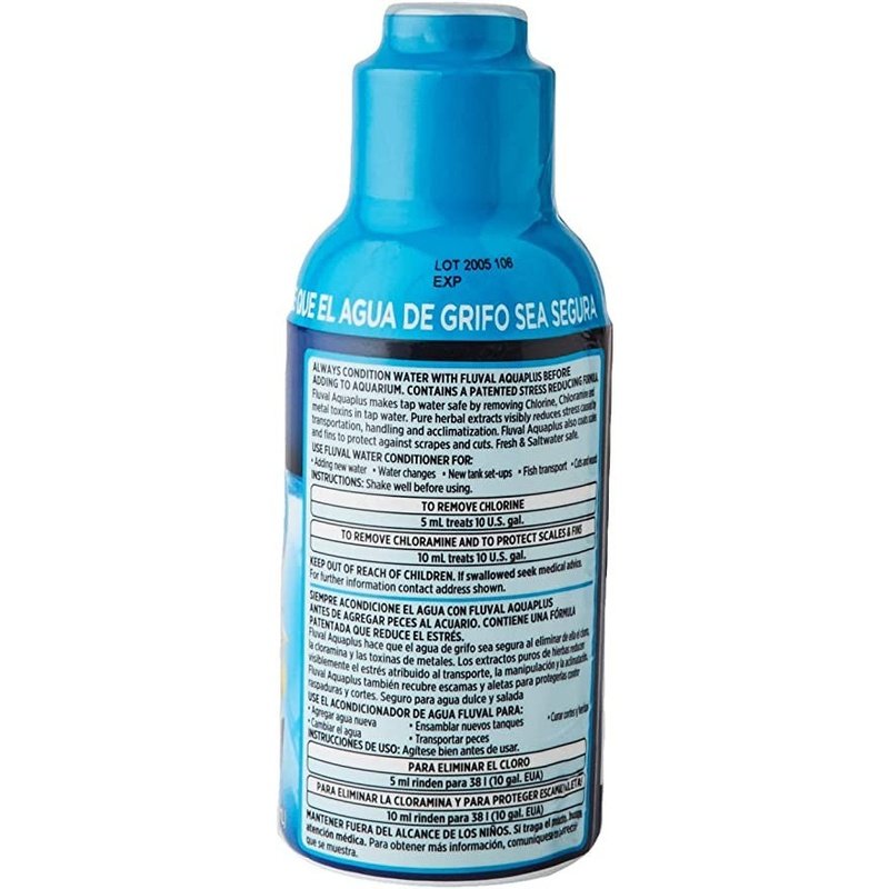 Fluval Water Conditioner with Herbal Extracts - Aquatic Connect