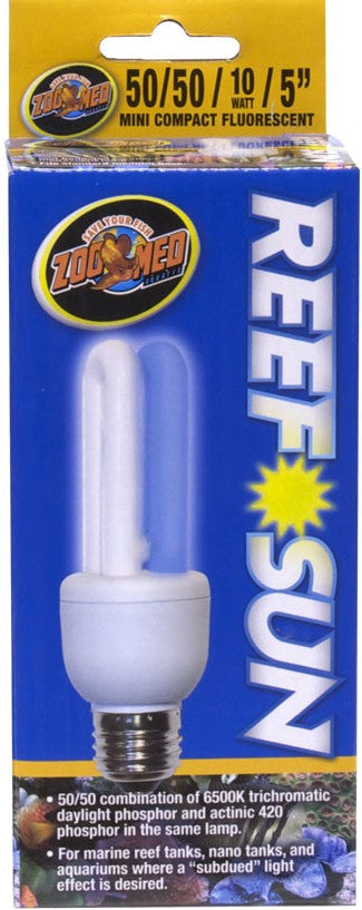 Zoo Med Reef Sun 50/50 Compact Fluorescent Bulb - Aquatic Connect