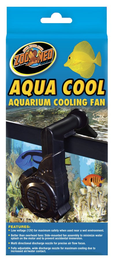 Zoo Med Aqua Cool Aquarium Cooling Fan - Aquatic Connect