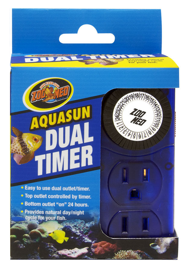 Zoo Med AquaSun Dual Timer - Aquatic Connect