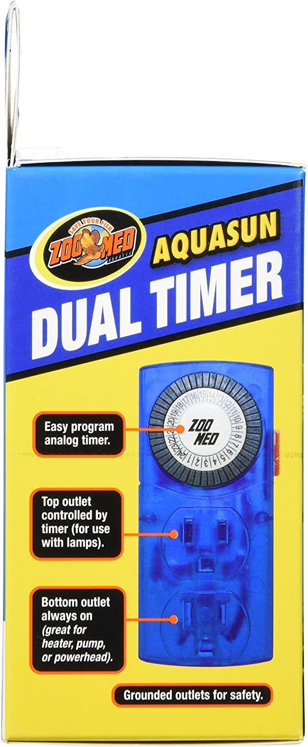 Zoo Med AquaSun Dual Timer - Aquatic Connect