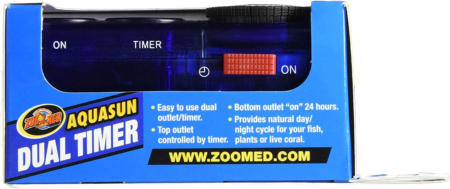 Zoo Med AquaSun Dual Timer - Aquatic Connect