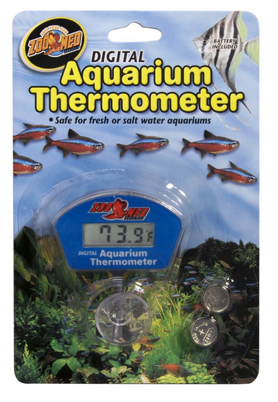 Zoo Med Digital Aquarium Thermometer - Aquatic Connect